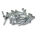 SCREWD Woodscrew 4mm x 25mm (4 Packs of 30)