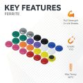 Small Notice Board/Planning Magnets (20mm dia x 7.5mm high)