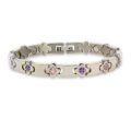 Magnets4 Women's Rare Earth Magnetic Bracelet with Fold-over Clasp Callisto