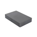 152.4 x 101.4 x 25.4mm thick Y30BH Ferrite Magnet - 20kg Pull