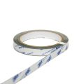 SteelFlex® 12.5mm Wide Steel Tape - 3Mª Self-Adhesive / Gloss White