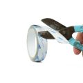 SteelFlex® 25mm Wide Steel Tape - 3Mª Self-Adhesive / Gloss White