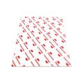 NeoFlex® 50mm x 24mm Self-Adhesive Flexible Neodymium Rectangles - 24 per Sheet