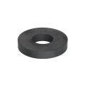 72mm O.D x 30mm I.D x 12mm thick Y30BH Ferrite Ring Magnet - 6.4kg Pull