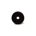 31mm dia x 6mm thick Rubber Coated N42 Neodymium "2 Pole" Pot Magnet