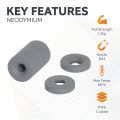 10mm dia x 2mm thick x 3.2mm c/sink PTFE Coated N42 Neodymium Magnet