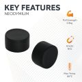 16.4mm dia x 9.3mm thick Rubber Coated N42 Neodymium Magnet - 5.9kg Pull