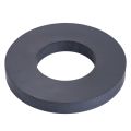 100mm O.D x 50mm I.D x 12mm thick Y30BH Ferrite Ring Magnet - 9kg Pull