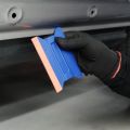 MagWrap™ Blue Magnetic Wing Squeegee with 2.5cm Suede