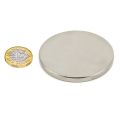 60mm dia x 5mm thick N42 Neodymium Magnet - 23.5kg Pull