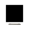 MagniPlan 450mm x 450mm Coloured Magnetic Glass Wipe Boards