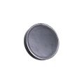 40mm dia Ferrite Black Painted Clamping Magnet with M4 Hook - 10.2kg Pull