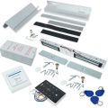 Full Access Control Door Entry Kit With 280kg Five-Wire Magnetic Door Lock & UL Bracket