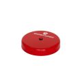 55mm dia x 11mm thick Ferrite Limpet Pot Magnet c/w M6 threaded hole - 31kg Pull