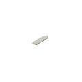 Adhesive 20 x 6 x 1.5mm thick N42 Neodymium Magnet - 1.6kg Pull
