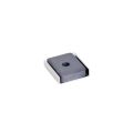 26 x 23 x 6.3mm thick (x 3mm hole) Stainless Steel Ferrite Channel Magnet - 6.1kg Pull