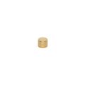 5mm dia x 4mm thick N35 Neodymium Magnet - 0.66kg Pull (Gold Plated)