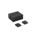 19 x 19 x 5mm thick Y10 Ferrite Magnets - 0.43kg Pull