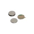 Adhesive 20mm dia x 1.5mm N42 Neodymium Magnet - 2kg Pull