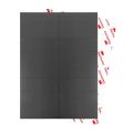 NeoFlex® 75mm x 25mm Self-Adhesive Flexible Neodymium Rectangles - 16 per A5 Sheet