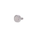 10mm dia x 5mm thick x M3 stud N42 Neodymium Pot Magnet - 3kg Pull