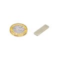 20 x 6 x 1.5mm thick N35 Neodymium Magnet - 1.1kg Pull
