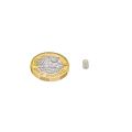 3mm dia x 4mm thick N35 Neodymium Magnet - 0.26kg Pull