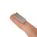 Adhesive 20 x 10 x 1.5mm thick N42 Neodymium Magnet - 2kg Pull
