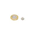 10 x 10 x 5mm thick Samarium Cobalt Magnet - 2.3kg Pull