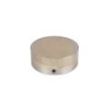 125mm dia x 48mm Round Magnetic Chuck - Standard Pole Pitch