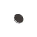 32mm dia x 7mm thick Ferrite Pot Magnet with M5 External Thread - 4.9kg Pull