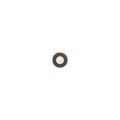 12.7mm dia x 38.1mm thick Electromagnet with 3.5mm Mounting Hole - 1.8kg Pull (12V DC / 1.4W)