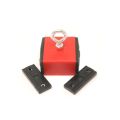 Plastic Covered Holding Magnet - 45kg Pull