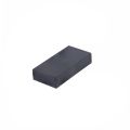 50 x 25 x 10mm thick Y30BH Ferrite Magnet - 3kg Pull