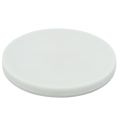 88mm dia x 8mm thick Rubber Coated POS Magnet c/w M8 x 15mm External Thread