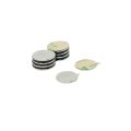 Adhesive 15mm dia x 1mm N42 Neodymium Magnet - 1.1kg Pull