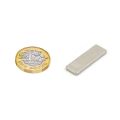 25 x 8 x 2mm thick N35 Neodymium Magnet - 2.1kg Pull