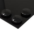 MagniPlan 450mm x 450mm Coloured Magnetic Glass Wipe Boards