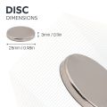 25mm dia x 3mm thick N42 Neodymium Magnet - 5.5kg Pull