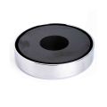 100mm dia x 22mm thick x 11mm hole Ferrite Pot Magnet  - 68kg Pull