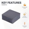 50 x 50 x 20mm thick (C8 Grade 3) Ferrite Magnet - 8.4kg Pull