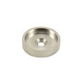 35mm dia Mild Steel Keeper Cup for Pot & Countersunk Magnets - Full Lip