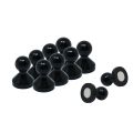 Medium Acrylic Push Pin Magnet (15mm dia x 21mm tall)