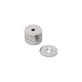 25mm dia x 2mm thick x 5.1mm c/sink Steel Disc
