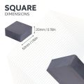 50 x 50 x 20mm thick (C8 Grade 3) Ferrite Magnet - 8.4kg Pull