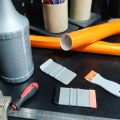 MagWrap™ 135 T Shape Squeegee with Felt