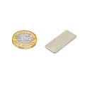 25 x 10 x 1.5mm thick N42 Neodymium Magnet - 2.2kg Pull