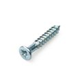 SCREWD Woodscrew 5mm x 31mm (4 Packs of 12)