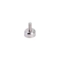 10mm dia x 5mm thick x M3 stud N42 Neodymium Pot Magnet - 3kg Pull