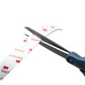 FerroFlex® 12.5mm Wide Ferrous Strip - 3M™ Self-Adhesive / Gloss White